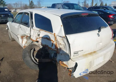 2008 Dodge Magnum Sxt из США, поврежденный, VIN 2D8GZ37V88H115302